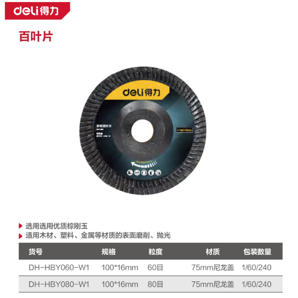 [DH-HBY080-W1] 百叶片75mm80目塑盖红砂(红)(片)